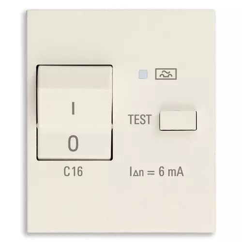 Interruttore automatico magnetotermico differenziale 1P+N C 16, 120-230 V~ 50-60 Hz Vimar Linea bianco-nero-canapa 30411.166B/G/C Interruttore automatico magnetotermico differenziale 1P+N C 16, 120-230 V~ 50-60 Hz Vimar Linea bianco-nero-canapa 30411.166B/G/C